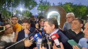 Santa Lucía transforma sus espacios verdes: inauguró la renovada Plaza del Milagro y acelera un parque de seis hectáreas