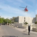 Emergencia sanitaria en San Juan: trasladaron en helicóptero a dos bebés prematuras desde Jáchal al Hospital Rawson