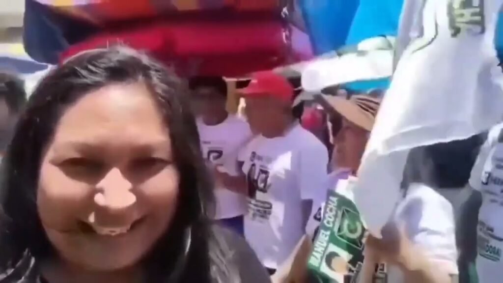 Asesinaron a una candidata durante una entrevista en vivo en Caraz: el ataque quedó registrado