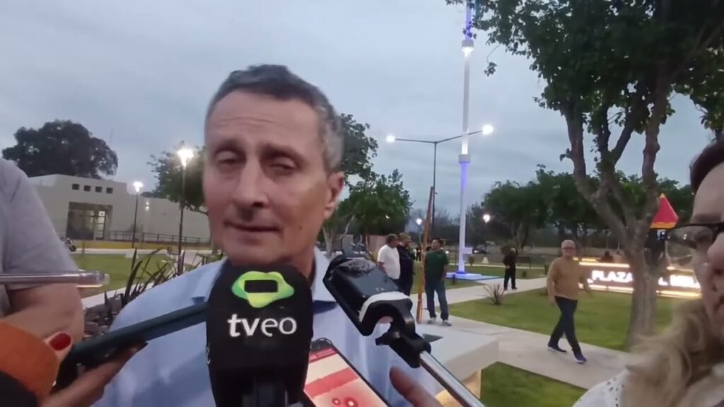 Carlos Platero explicó cómo avanzó la asistencia habitacional para los damnificados por los incendios en Pocito
