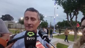 Carlos Platero explicó cómo avanzó la asistencia habitacional para los damnificados por los incendios en Pocito