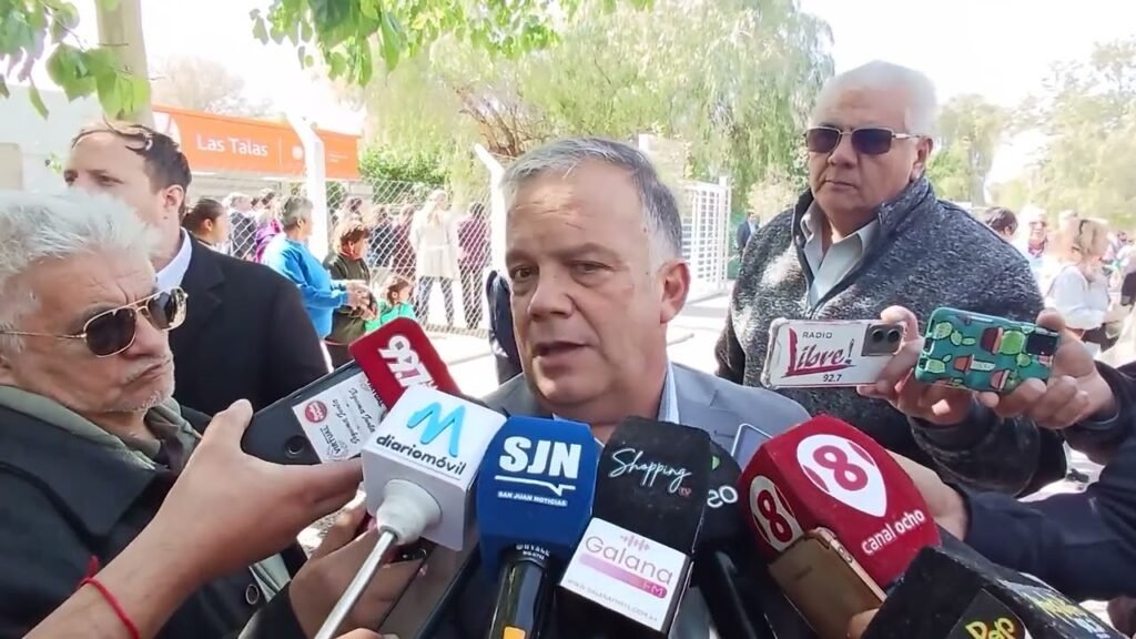 Caucete suma obras: nuevo CAPS, pavimentos y un nodo vial que comenzaría en diciembre