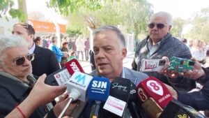 Caucete suma obras: nuevo CAPS, pavimentos y un nodo vial que comenzaría en diciembre