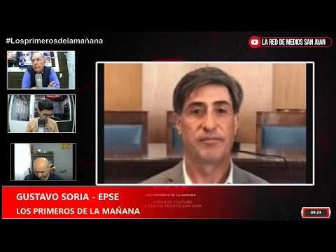 Gustavo Soria analizó la situación de los embalses y el aumento del caudal en San Juan