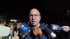 Rivadavia inauguró cinco pasajes pavimentados en el Barrio 2 de Agosto