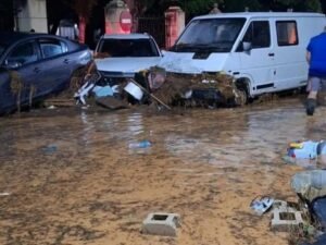 La riada en Albacete deja una mujer muerta, 88 rescatados y cinco desaparecidos