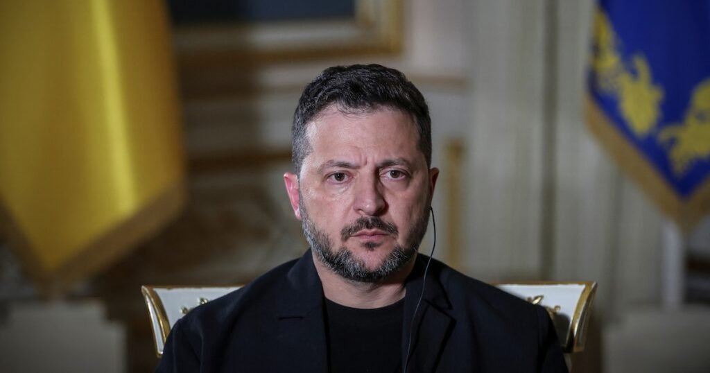 Zelensky promete intensificar los ataques a refinerías rusas ante la nueva doctrina