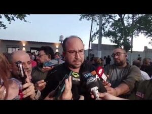 Rivadavia renovó la Unión Vecinal del barrio Frondizzi con nuevas obras