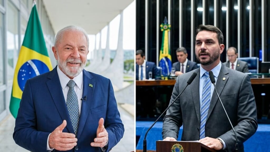 Brasil inicia el escrutinio de una elección clave entre Lula y Flávio Bolsonaro