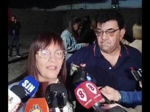 Chimbas inauguró nuevas obras de iluminación en el Loteo Nazareno