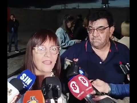 Chimbas inauguró nuevas obras de iluminación en el Loteo Nazareno