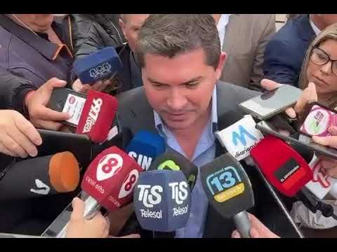 Orrego viaja a Buenos Aires para destrabar fondos de la Ruta 40 Sur