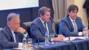 Orrego anunció la construcción de la nueva Autopista a Caucete